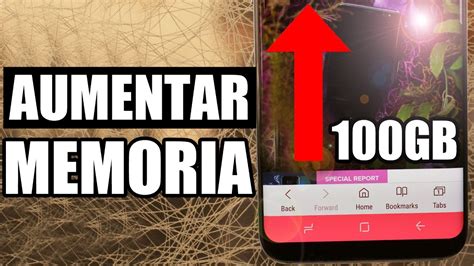 COMO AUMENTAR MEMORIA INTERNA EN CUALQUIER TELEFONO 2017 100 GB