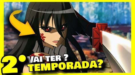 Akame Ga Kill Temporada Vai Ter Anime Akame Ga Kill Season Relea