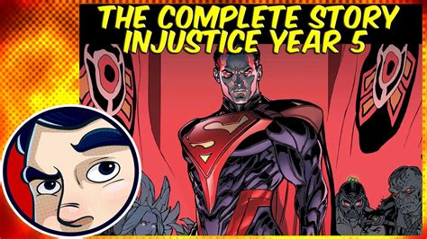 Injustice Year 5 Pt 1 Superman Vs Doomsday Comicstorian Youtube