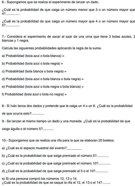 SOLVED Ayuda Por Favor 6 Supongamos Que Se Realiza El