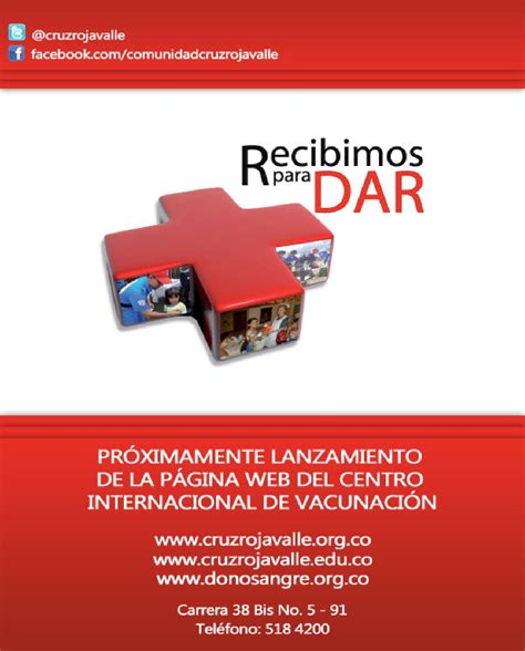 Cruz Roja Valle Informa By Cruz Roja Seccional Valle Del Cauca Issuu