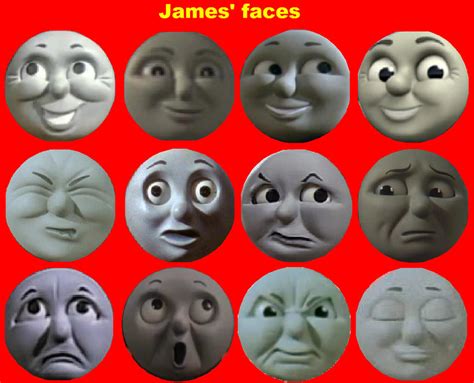 James' Faces by grantgman on DeviantArt