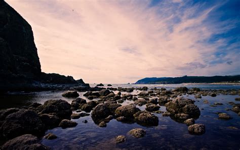 Wallpaper Sinar Matahari Pemandangan Matahari Terbenam Laut Danau