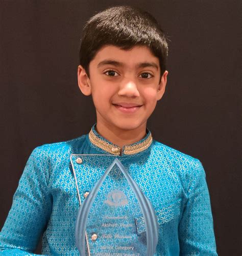 Akshath donates half his cash price | Charity Crossing