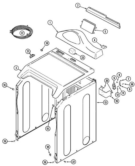 Maytag Dryer Belt Replacement Diagram