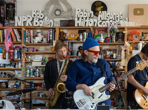 Watch The Smile Perform On Npr’s Tiny Desk Concert That Eric Alper