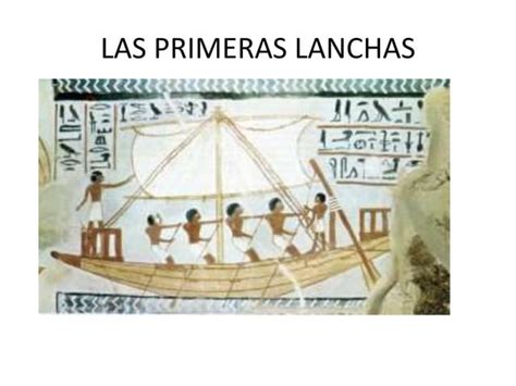 Las Lanchas Ppt