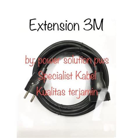 Jual Kabel Listrik Tambahan Extension Meter Kabel Rol Colokan Kabel