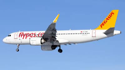 Tc Nbt Airbus A N Pegasus Airlines Stefan Bayer Jetphotos