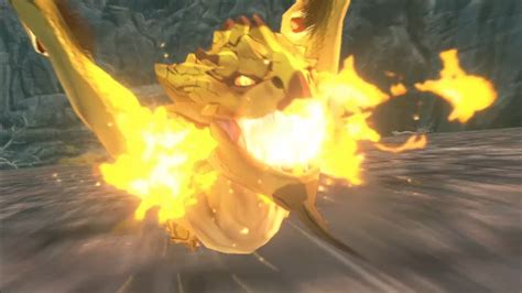 Golden Rathian Showcase Monster Hunter Stories 2 YouTube