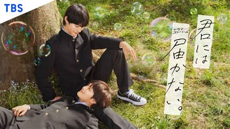 前田拳太郎×柏木悠（超特急）w主演『君には届かない。』メインビジュアル完成＆コメント到着！｜tbsテレビ