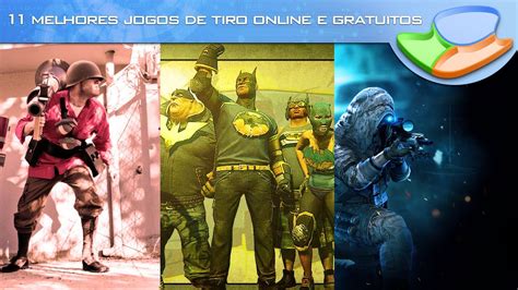 Os 11 melhores jogos de tiro online gratuitos [Dicas] - Baixaki