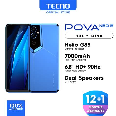 Tecno Pova Neo Gb Gb Shopee Philippines