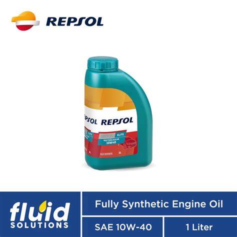 Repsol Elite Multivalvulas W Fully Synthetic Engine Oil L