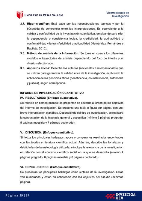 Guía De Elaboración De Trabajos De Investigación Ucv Pdf