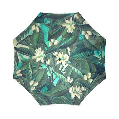 Flowers Foldable Umbrella Model U01 ID D1028993