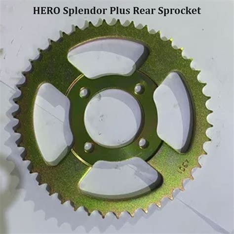 C 45 Bike Hero Splendor Plus Rear Sprocket For Automobile Industry At