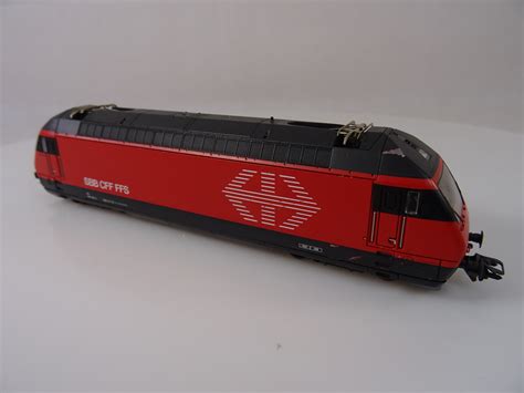 Märklin 37460 Elektrolokomotive RE 460 118 3 der SBB rot Schweiz mit