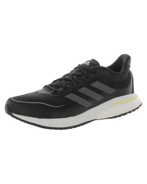 adidas Gym Performance Running Shoes in Black | Lyst