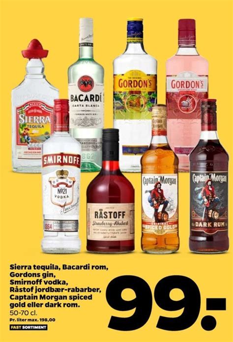 Smirnoff Vodka Tilbud Hos Netto