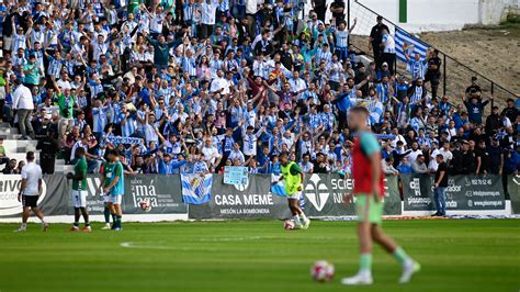 C Mo Y D Nde Seguir En Directo Y Online El M Laga Cf Antequera Cf