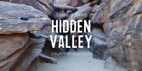 Hike Hidden Valley Trail South Mountain — Arizona Hikers Guide