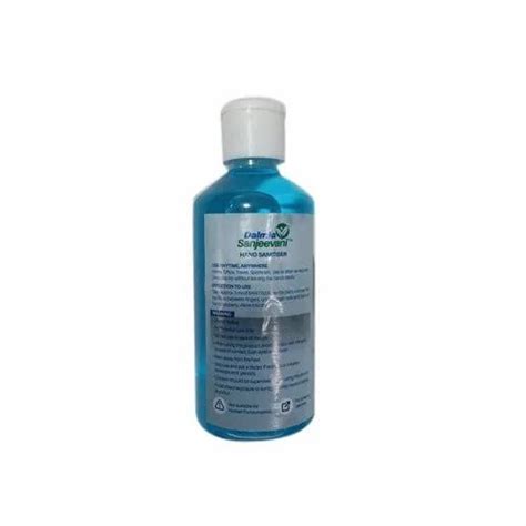 200 Ml Dalmia Sanjeevani Alcohol Based Hand Sanitizer Flip Top At Rs 58