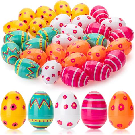 Mr Pen Plastic Easter Eggs 30 Pack 3 Tall Colorful Plastic Easter Eggs Bulk