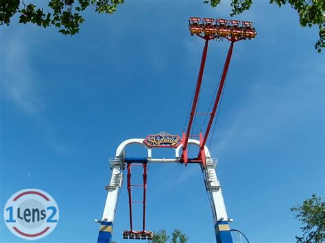 Cedar Point Skyhawk Ride Review