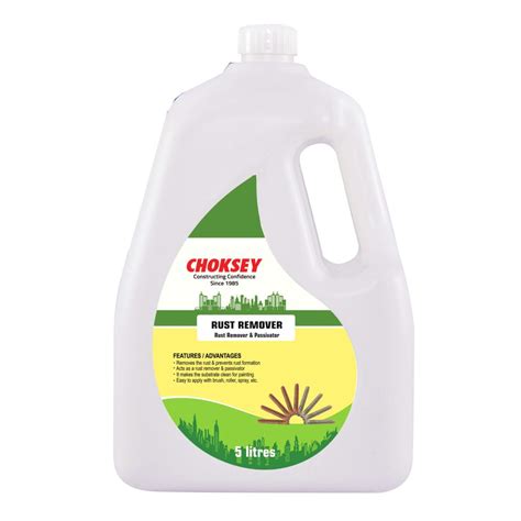 Rust Remover Chemical - Choksey Chemicals