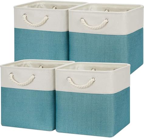 Amazon Temary Cubes Storage Baskets 12 Inch Cube Storage Bins For