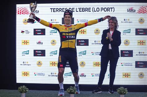 Volta A Catalunya Sangat Sengit Roglic Kalahkan Evenepoel Di