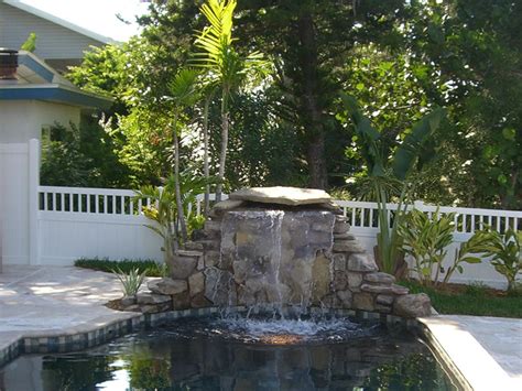 Waterfalls & Custom Options – Tropical Pools And Pavers