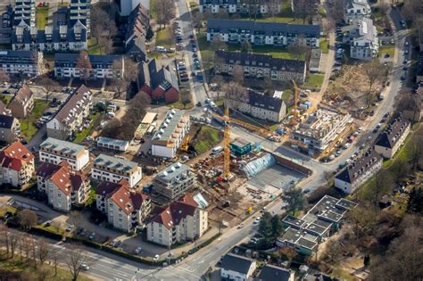 Luftbild Hattingen Baustelle Zum Neubau Einer Mehrfamilienhaus