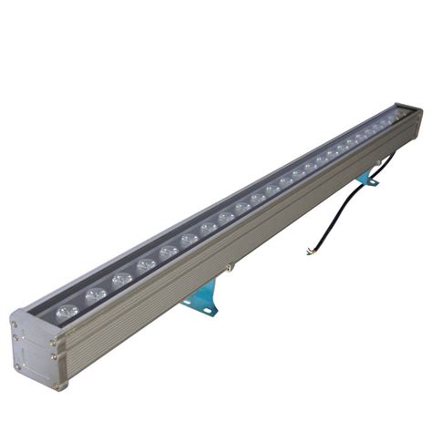 Rsn 24w Led Wall Washer Bar Light Outdoor Building Landscape Single Spot Lighting Ip65 Warm