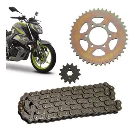 Kit Sprocket Italika 250z Grafito 2019 2022 Envio Gratis Rm Meses Sin