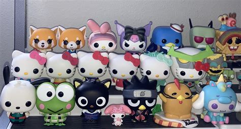 Sanrio Funko Pop collection! : r/sanrio