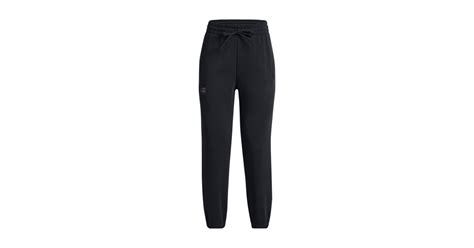 Womens Sports Pants Under Armour Pjt Rock Hw Terry Pnt W Black Ad