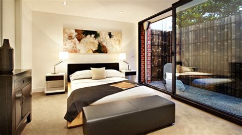 22 Gorgeous Bedrooms with Glass Sliding Doors | Home Design Lover