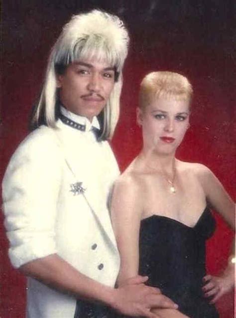 29 Hilarious 80s Prom Photos The Decade Fashion Forgot