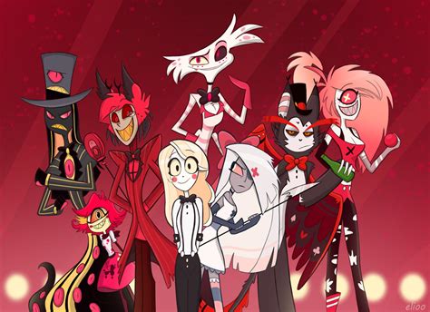 Welcome To The Hazbin Hotel By Elioo On Deviantart