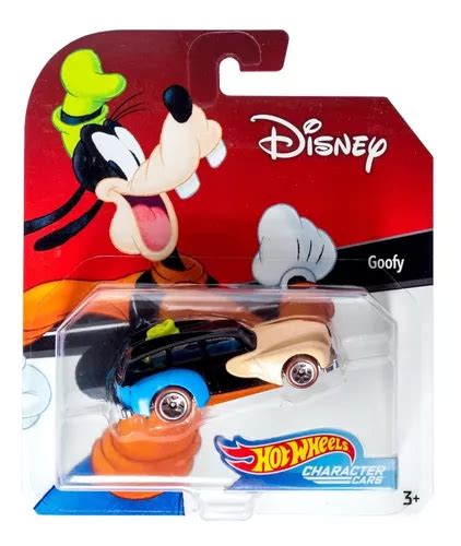 Goofy Disney Hot Wheels Character Cars Mickey Y Sus Amigos En Venta En Iztapalapa Distrito