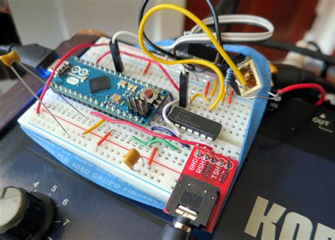 Synth Hacker Diy Ribbon Controller Cv