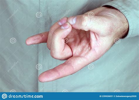 Yogic Hand Position Namaste Anjali Mudra On White Royalty Free Stock