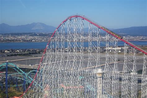 Nagashima Spa Land – Roller Coaster Traveller