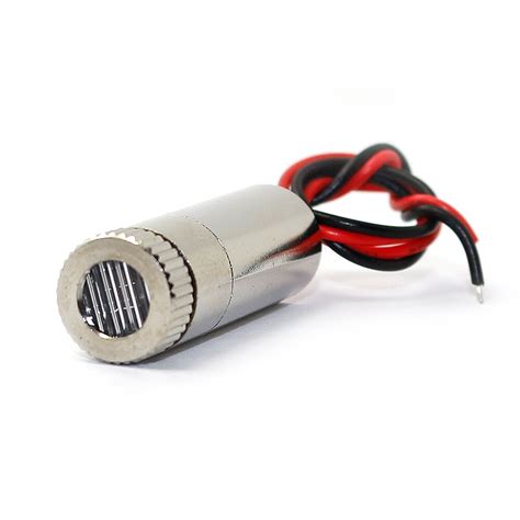 650nm 30mW Red Laser Line Module 12x35mm BeamQ