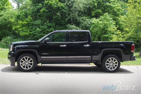 2016 Gmc Sierra Denali 1500 Review Web2carz