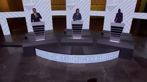 Sigue Todos Los Detalles Del Tercer Debate Presidencial