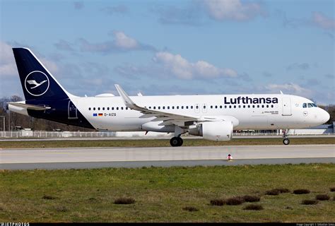 D Aizq Airbus A Lufthansa Sebastian Sowa Jetphotos