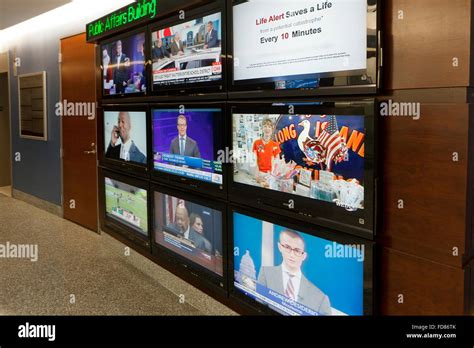 Multiple tv channels hi-res stock photography and images - Alamy